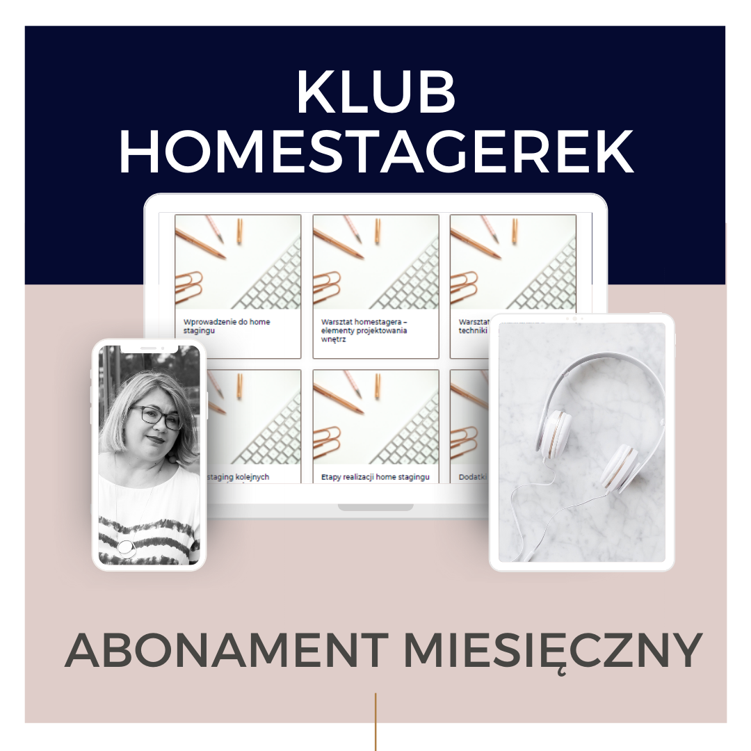 Abonament klubu HOMESTAGEREK